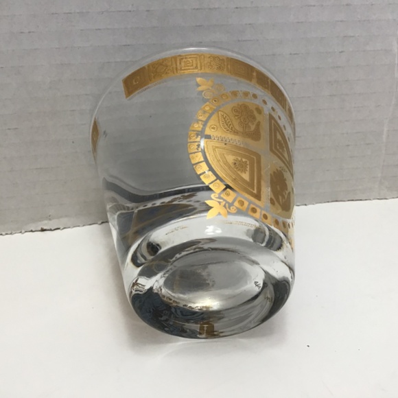 2 Vintage Culver Coronet mid century modern old fashioned tumbler glassware - Picture 6 of 14